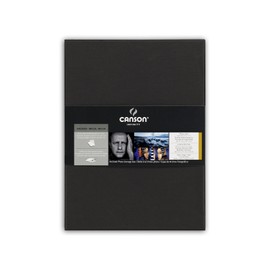 CANSON Archival Photo/Storage 32x24x4cm Box, Schwarz, 1 Box, Ideal für professionelle Fotografen