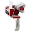 HTUK Tape With Dispenser Heavy Duty Packaging Tape Gun Dispenser
