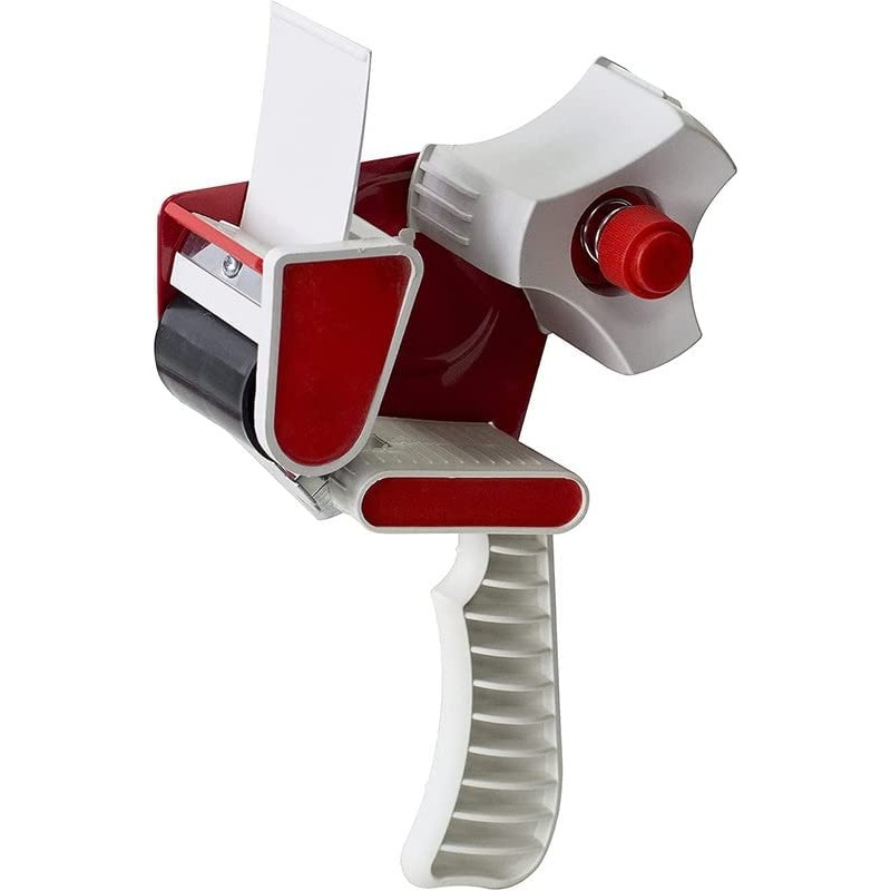 HTUK Tape With Dispenser Heavy Duty Packaging Tape Gun Dispenser