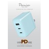 Tama Electronics Industry PD65W Compatible, AC Charger, 3 USB Ports