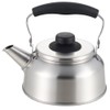 Yoshikawa YJ1814 Wide Mouth Kettle, 0.42 gal (1.6 L), Stainless