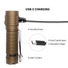 ThruNite T2 Rechargeable Flashlight 3757 High Lumens USB Type-C Fast