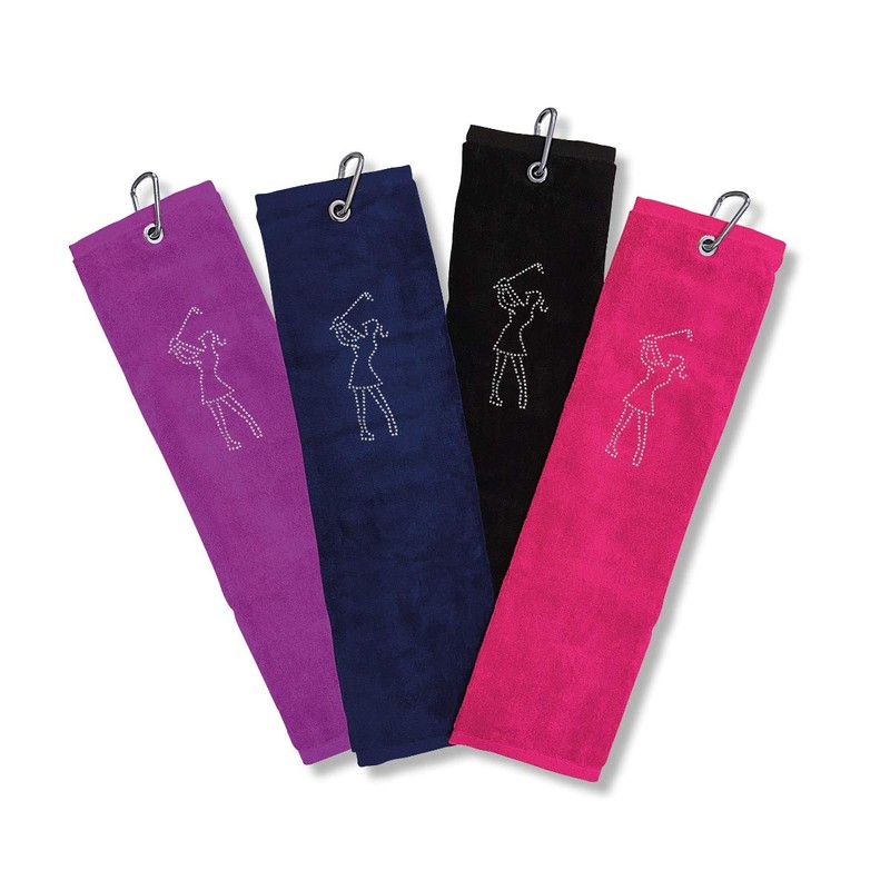 Surprizeshop Trifold Golf Towel | Soft Feel Terry Cotton |