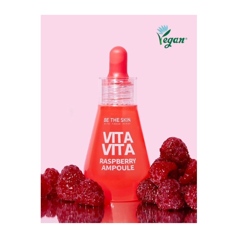 VitaVita Raspberry Ampoule 30ml (Expiration date: 2026-09-05) / 비타비타 라즈베리