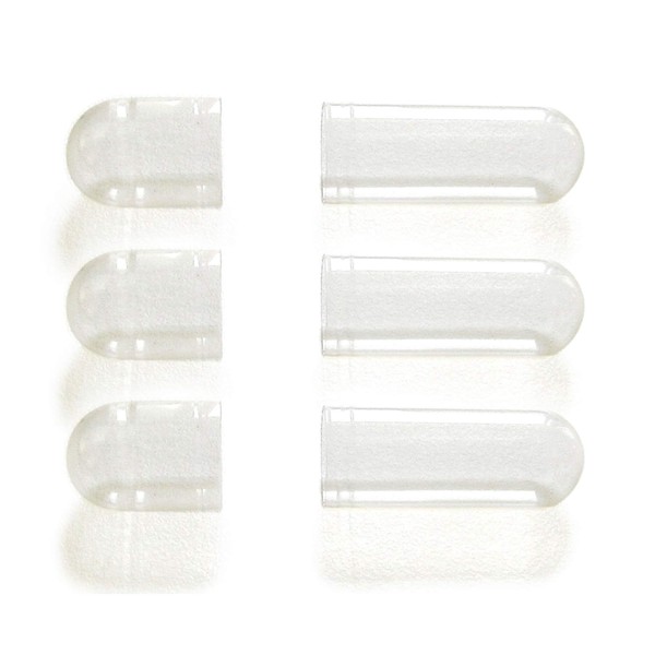 Vivameo 2,000 Separate Empty Capsules Vegan HPMC Size 00 /