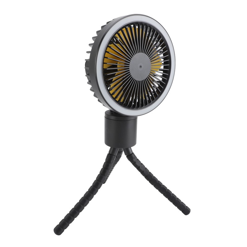 Portable Stroller Fan Handheld LED Night Night USB Rechargeable Multi