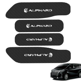 GOODGOODCAR Alphard 30 Series Dedicated 2015 (Heisei 27) Model released in January 2022 (Reiwa 4) Model to Alphard 30 Series Side Step Guard Scuff Plate New Model Jimney Nomad Dedicated Interior Parts