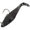 Sidewinder Super-Shads Midnight Black 5" 43g 4pcs
