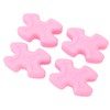 4pcs Bow Limb Dampener Wear Resistant Rubber Reducing Noise Vibration