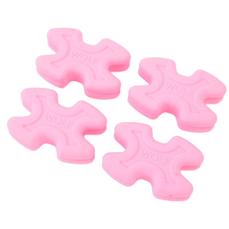 4pcs Bow Limb Dampener Wear Resistant Rubber Reducing Noise Vibration