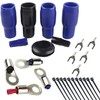 Raptor R2AK4 Bulk Series R2 Amp Installation Kit (4 Gauge),