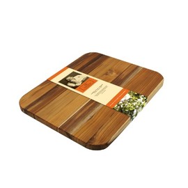 Madeira Mario Batali M-03 Edge Grain Teak Utility Board, Large