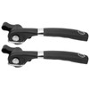 Walfront 2 Set Manual Can Opener Stainless Steel Safety Handheld