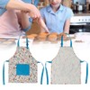 QANYEGN Kitchen Kids Apron, Kids Cotton Pocket Apron, Cute Children
