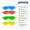 Paquete Rodillo Facial Jade + Gua-sha Masaje + Antifaz Gel
