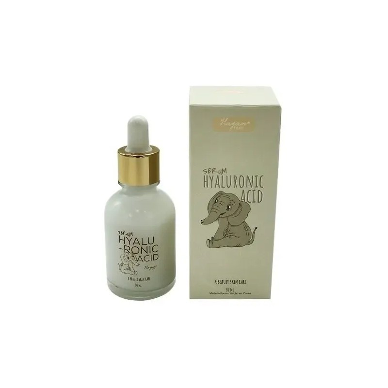 Serum Hayan K-Beauty Ácido Hialurónico Niacinamida Piel Normal 30ml