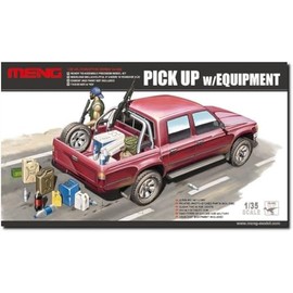 MENG-Model VS-002 - Fahrzeug Pick Up with Equipment