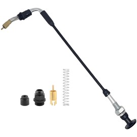 Vexillaris 27490-04 27465-04 Carburetor Choke Cable Compatible with Harley Davidson Dyna Electra Glide Fatboy Softail Sportster 883 1200 Motorcycle With CV40 Carburetor