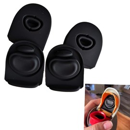 Replacement Stopper Compatible with Owala FreeSip, Water Bottle Top Lid Replacement Parts for Owala 19/24/32/40 oz 4 Pack