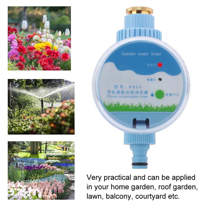 Electronic WiFi Remote Control Automatic Garden Irrigation Timer Intelligent Flowers