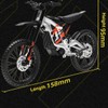 1/12 Alloy Dirt Bike Model Assembled Adult DIY Motorcycle Handcrafted