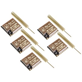 5pcs Ra-01 LoRa SX1278 433MHz Ra01 Wireless Spread Spectrum Transmission Module