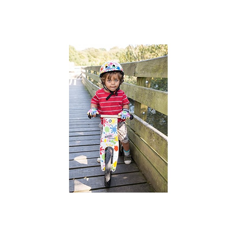 Kiddimoto Splatz Medium Helmet