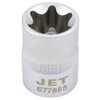 JET 677851 - 1/2-Inch Drive , E10, External Torx Bit