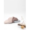 Adult Slim Bath Towel, Gray, 1 Piece/Bag, Colorful Pastel Gauze,