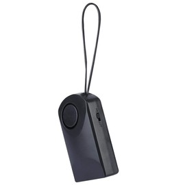 Portable Wireless Touch Sensor Anti-Theft Security Alarm Loud Door Knob Touch Alarm for Door Handle 120dB Ultra Loud Alarm Ringing