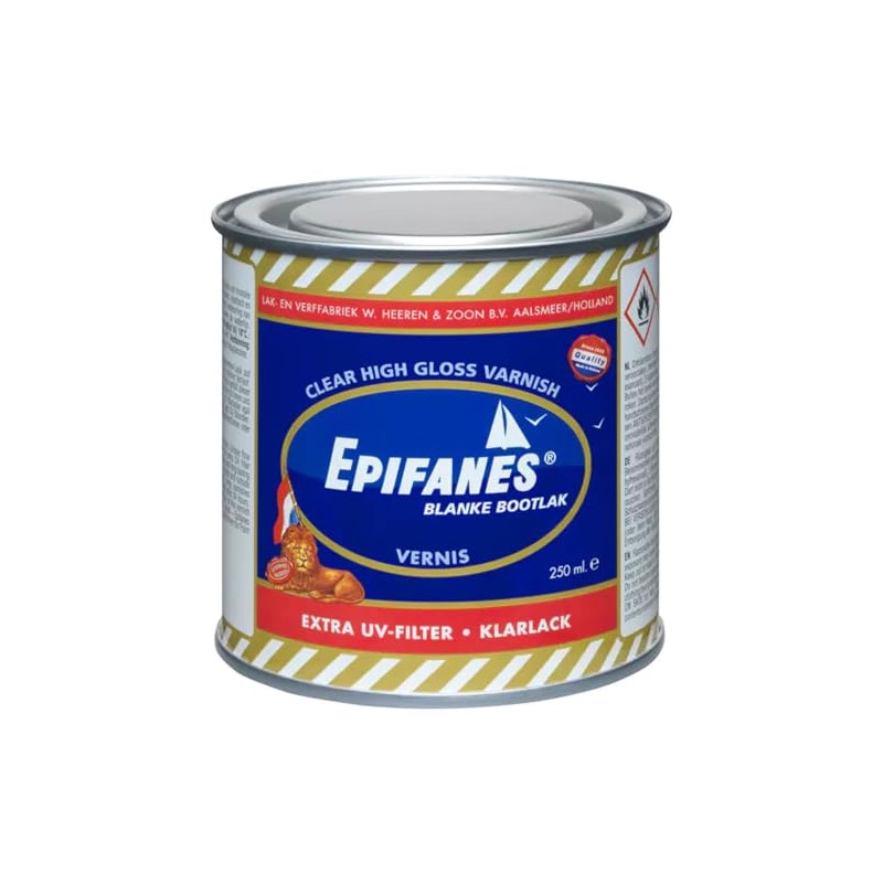 Epifanes Clear Varnish (250 ml)