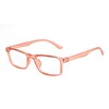 Przene Rectangle Blue Light Blocking Glasses for Women Men Retro