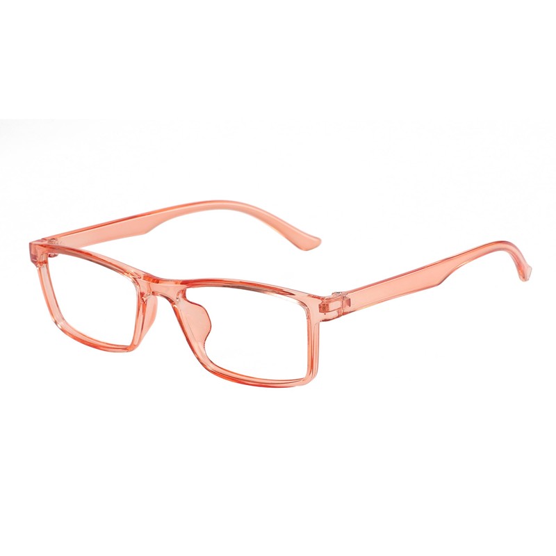 Przene Rectangle Blue Light Blocking Glasses for Women Men Retro