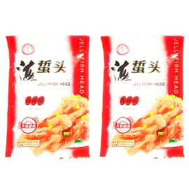 Grove Grow Notes Instant Jelly Fish Head (Spicy Taste)5.2 Oz-2 Pack