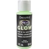 Americana Glow in The Dark Paint 2oz-Green