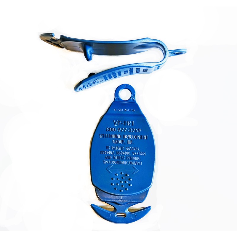 Viper Pro MD 3 Pack Multi-Purpose Safety Cutter/Bag Opener, Metal
