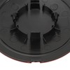 Center Wheel Hup Cap With Chrome Trim 68078419AC Heat Resistant