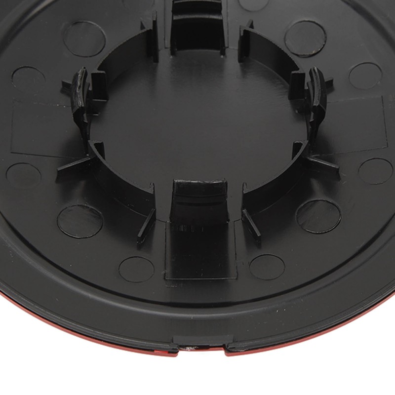 Center Wheel Hup Cap With Chrome Trim 68078419AC Heat Resistant