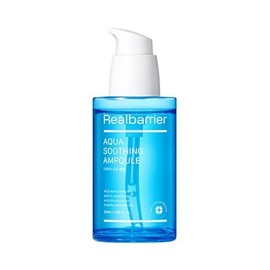 [Quick Moisturizing / Rapid Hydration] Real Barrier Aqua Soothing Ampoule 50ml 1+1 Promotion / 리얼베리어 아쿠아 수딩 앰플 50ml 1+1 기획