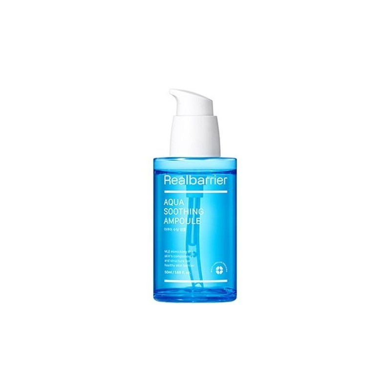 [Quick Moisturizing / Rapid Hydration] Real Barrier Aqua Soothing Ampoule