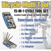 Francis Stuart Cycles Bicycle Multi Tool Set with Carry Pouch,