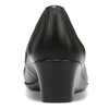 LifeStride Women's Groovy Wedge Pump, black, 8 W US