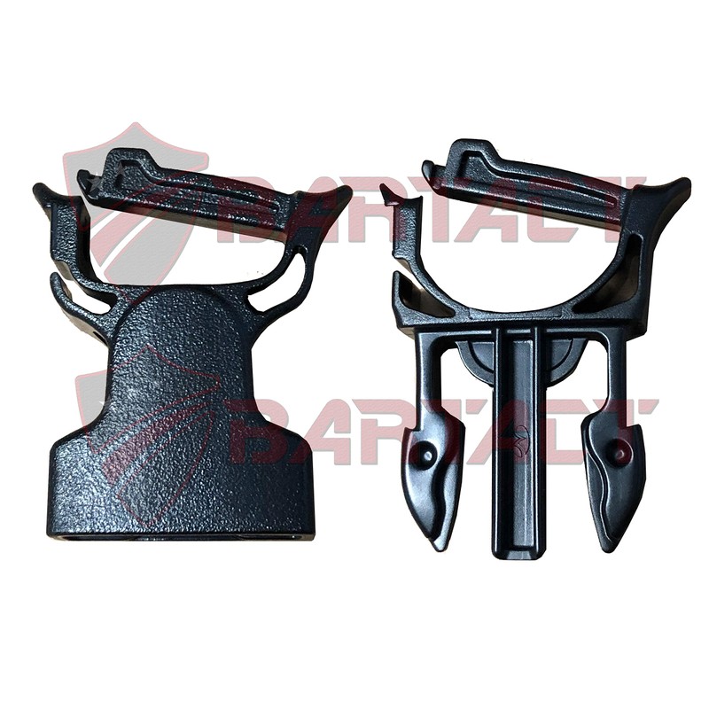 Bartact PALS/MOLLE Male & Female Snap Field Repair Buckle Kit
