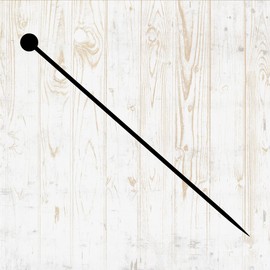 6 in Sewing Sticker - Machine Scissors Clothing Needle Iron - Vinyl Decal for Wall Car Home Bike Bottle Phone Laptop DWSV2490