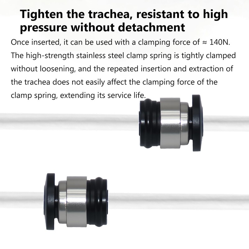 Arncysld P1P/P1S/X1/X1C/X1E PTFE Tube Hall Switch Pneumatic Connector