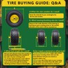 Wiltire 15x6.00-6 Tubeless Tire and Wheel Assembly(2 Pack) ，Replacement Riding
