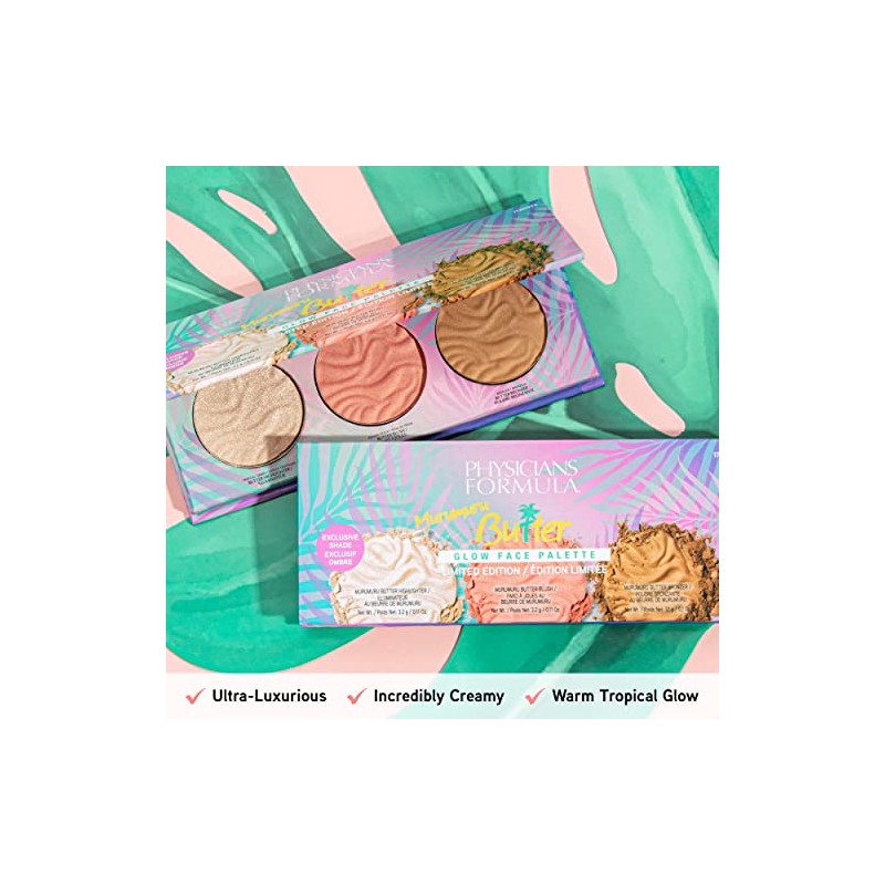 Physicians Formula Murumuru Butter Glow Face Palette
