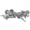 The Flashings Factory Light Section Screws (32mm) - Self Drilling