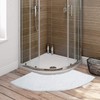 KKPW Shower Mat, Corner Shower, Non-Slip Bath Mat, Corner Shower