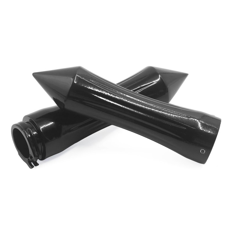 sourcingmap 2 Pcs 1" Motorcycle Cruiser Chopper Handlebar Hand Grips